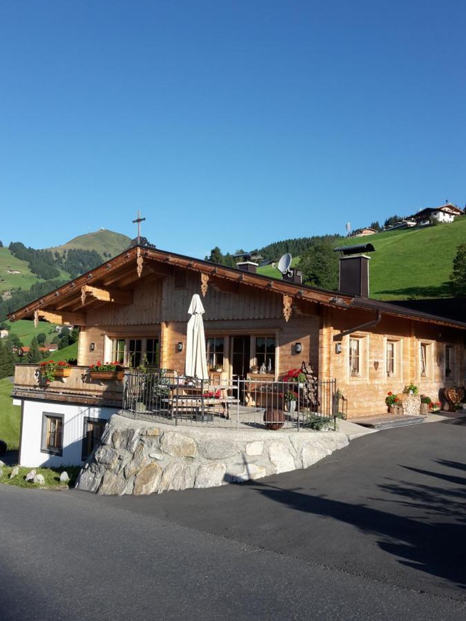Bergpension-Ebental Brixen im Thale Eksteriør billede