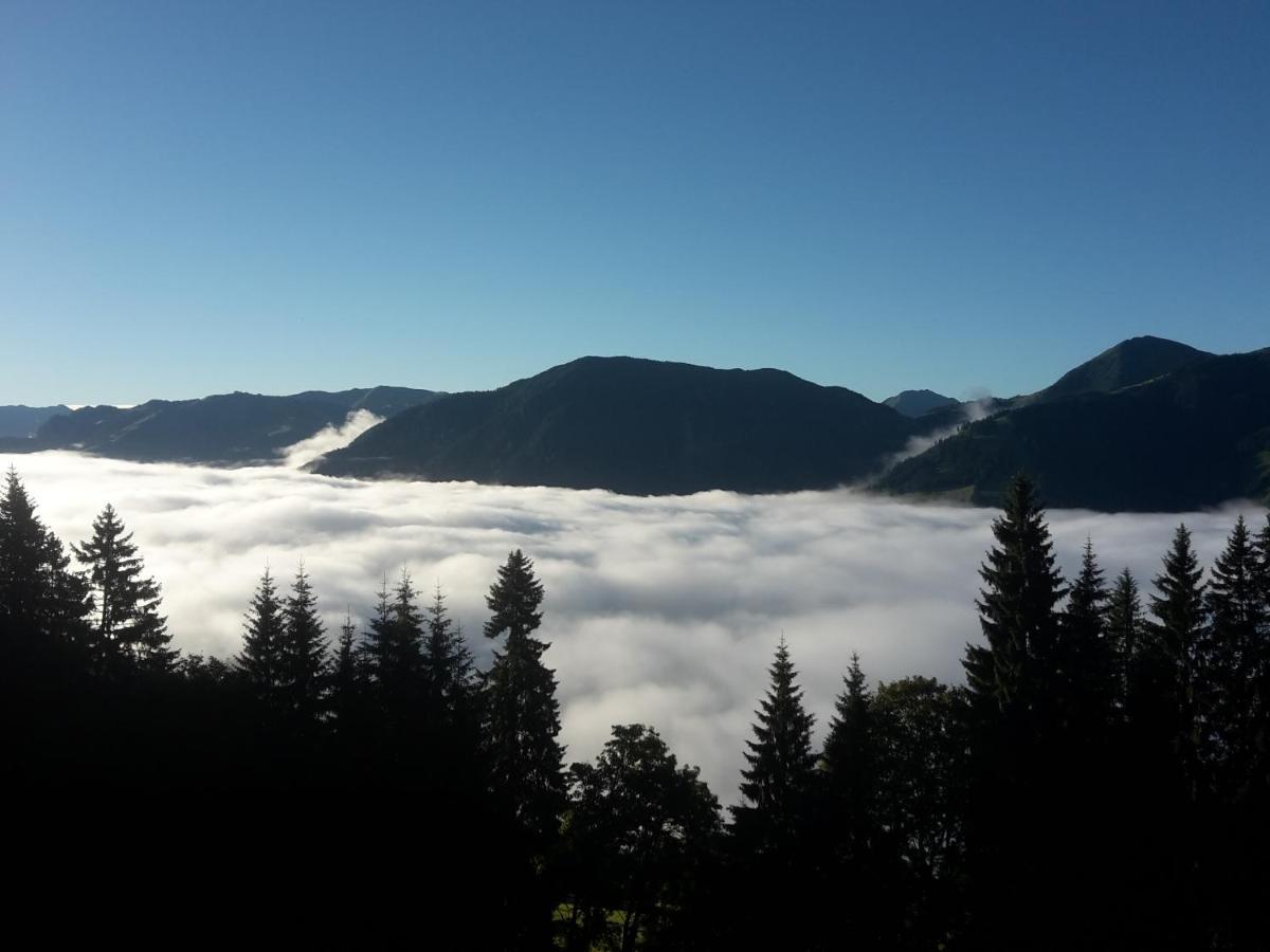 Bergpension-Ebental Brixen im Thale Eksteriør billede
