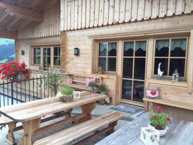 Bergpension-Ebental Brixen im Thale Eksteriør billede
