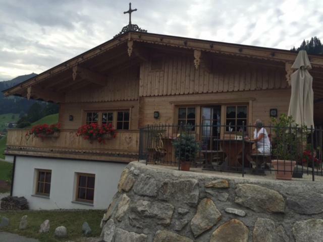 Bergpension-Ebental Brixen im Thale Eksteriør billede