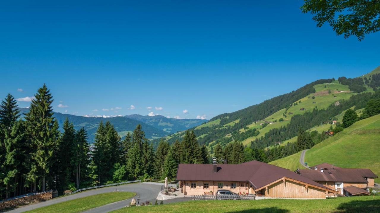Bergpension-Ebental Brixen im Thale Eksteriør billede