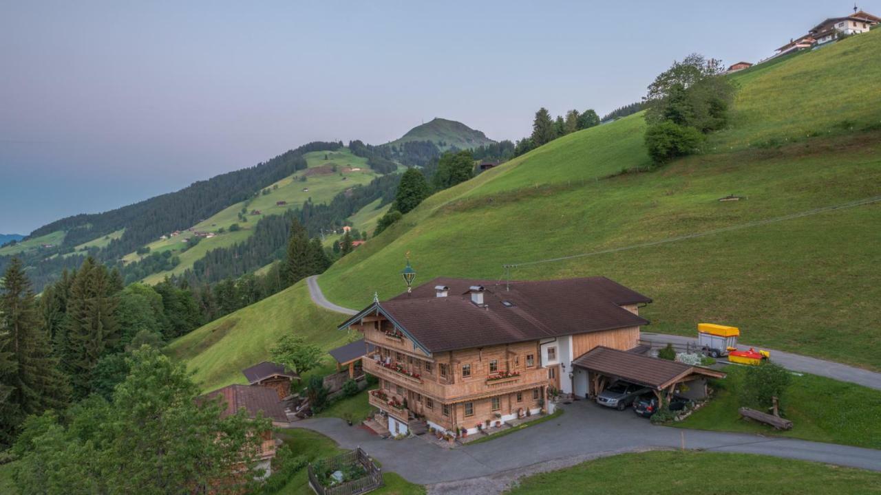Bergpension-Ebental Brixen im Thale Eksteriør billede