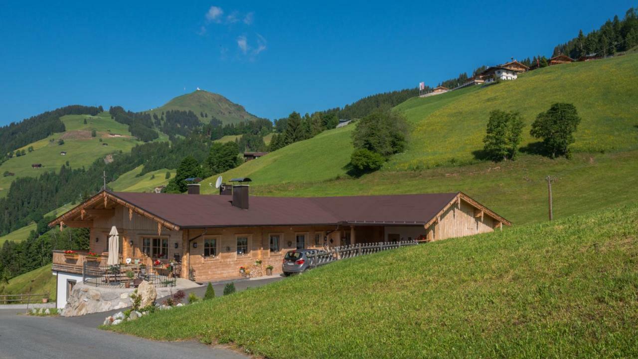 Bergpension-Ebental Brixen im Thale Eksteriør billede